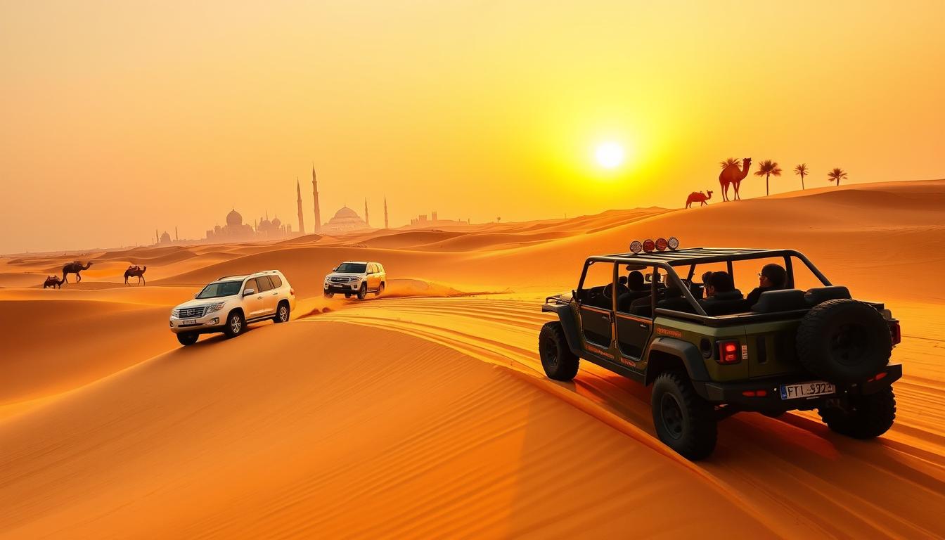 desert safari price