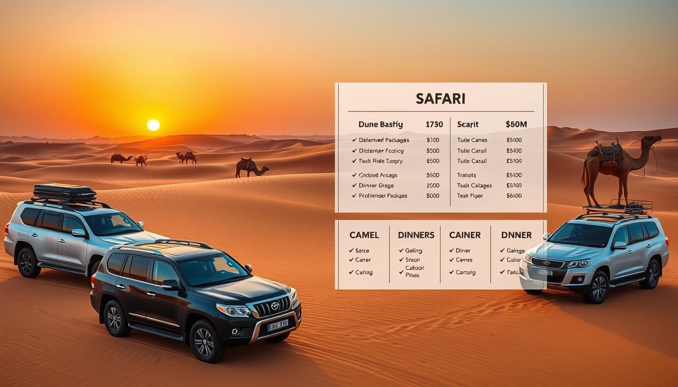 desert safari rates