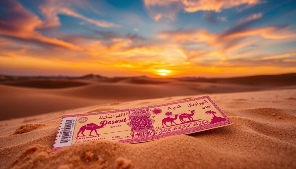 desert safari tickets