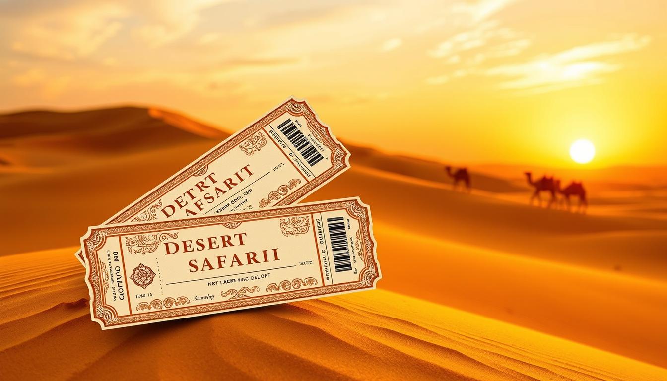 desert safari tickets dubai