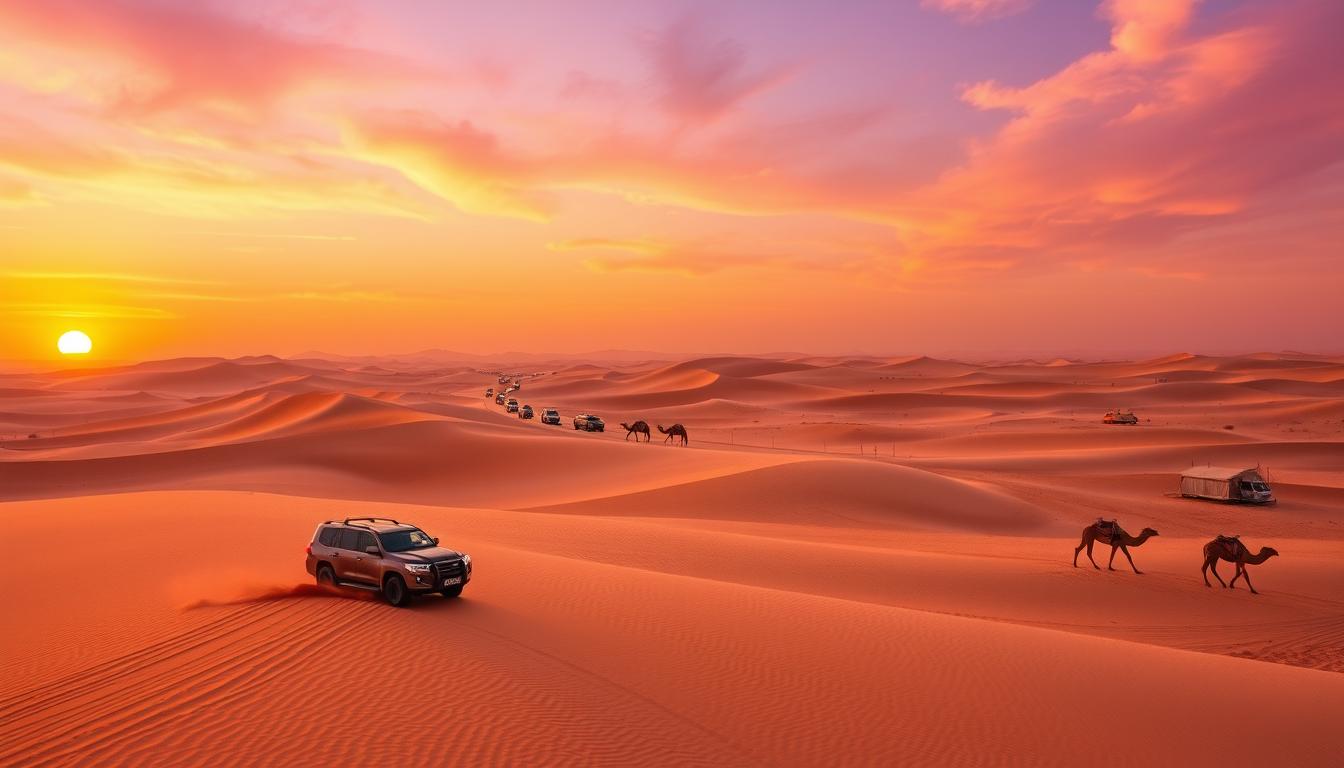 desert safari tour