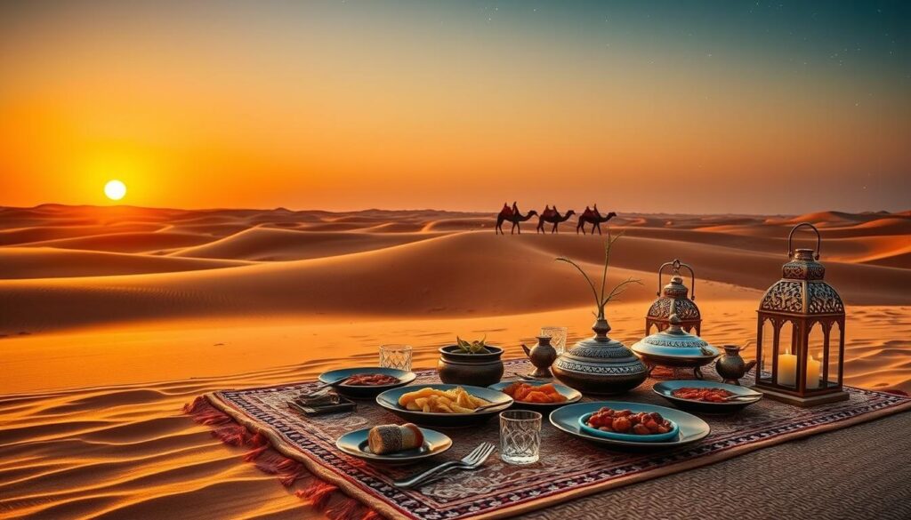 desert safari with dinner