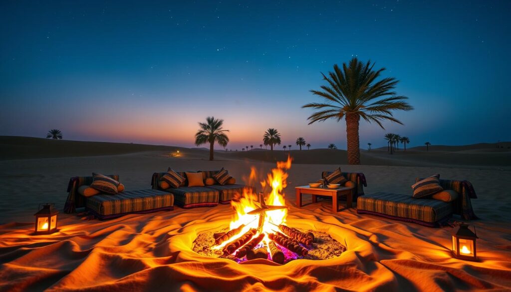 dubai desert bbq