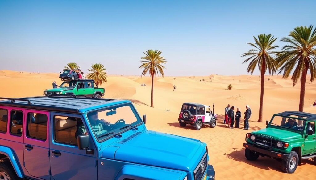 dubai desert safari booking