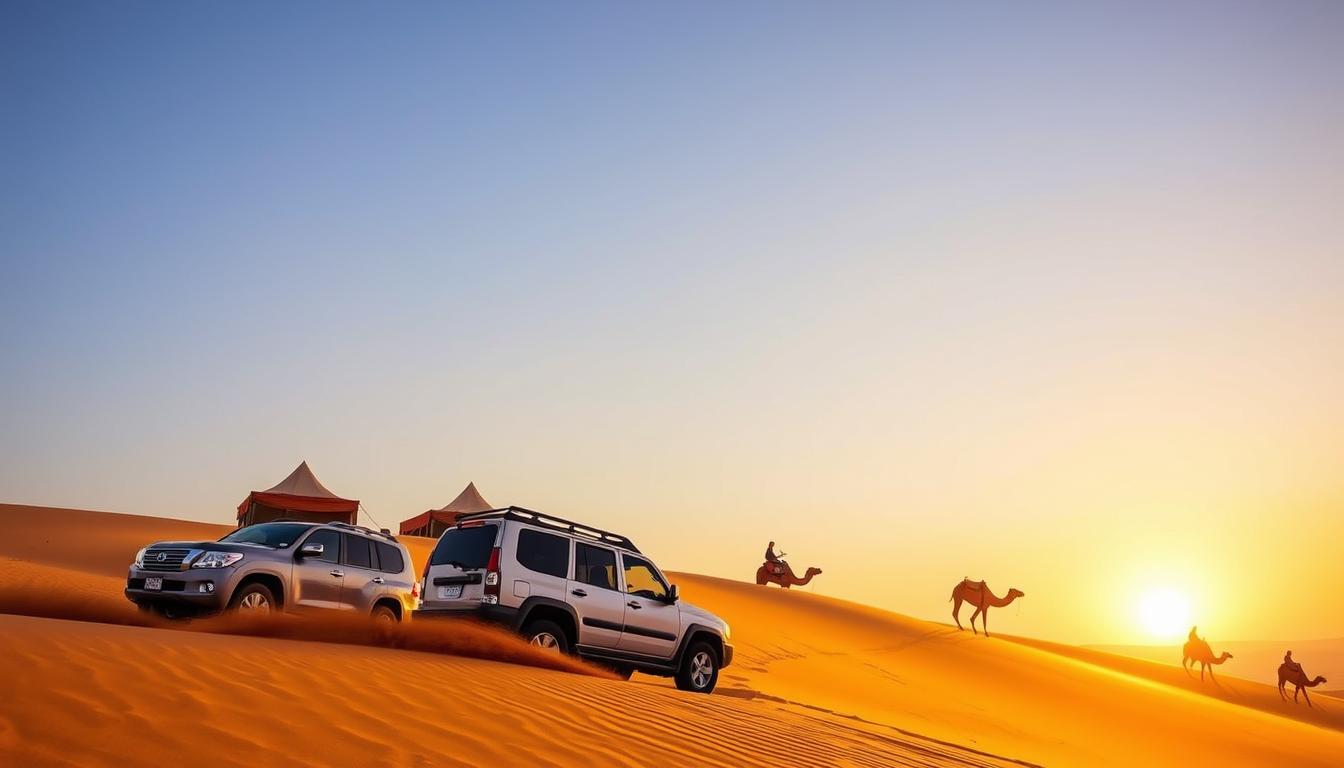 dubai desert safari groupon