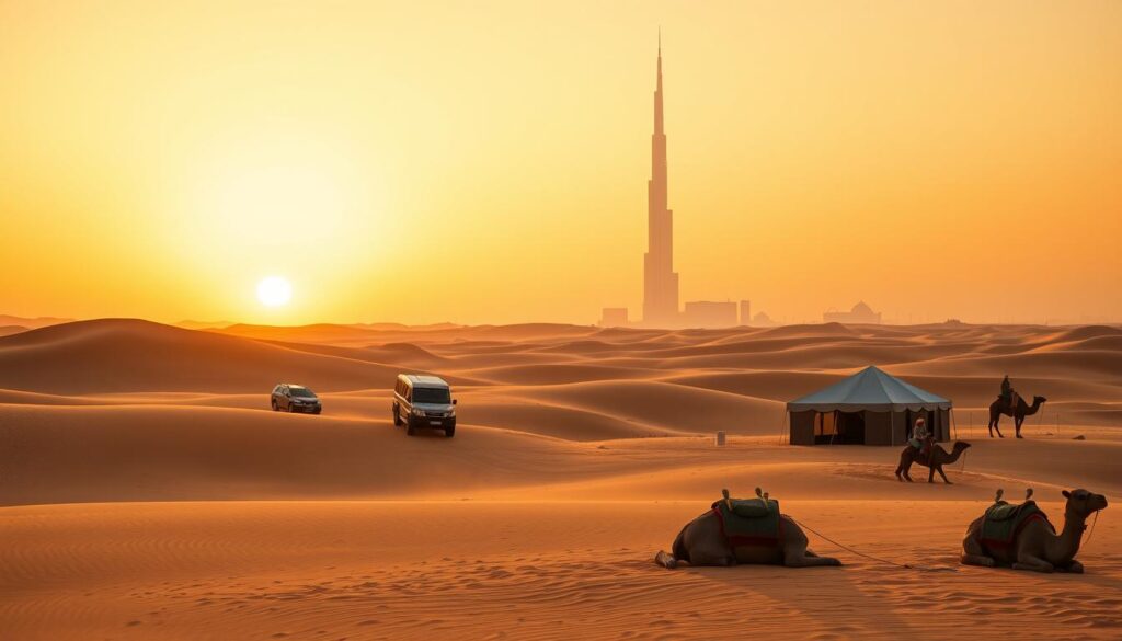 dubai desert safari package