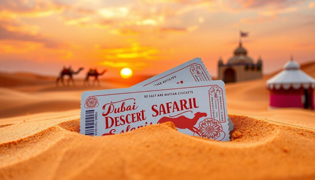 dubai desert safari tickets