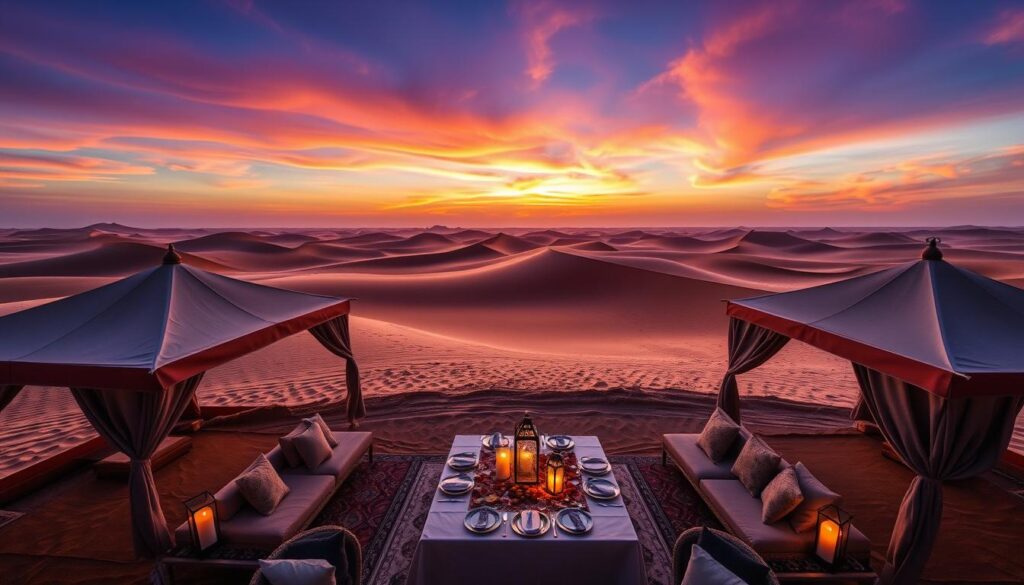 dubai desert safari with bbq dinner