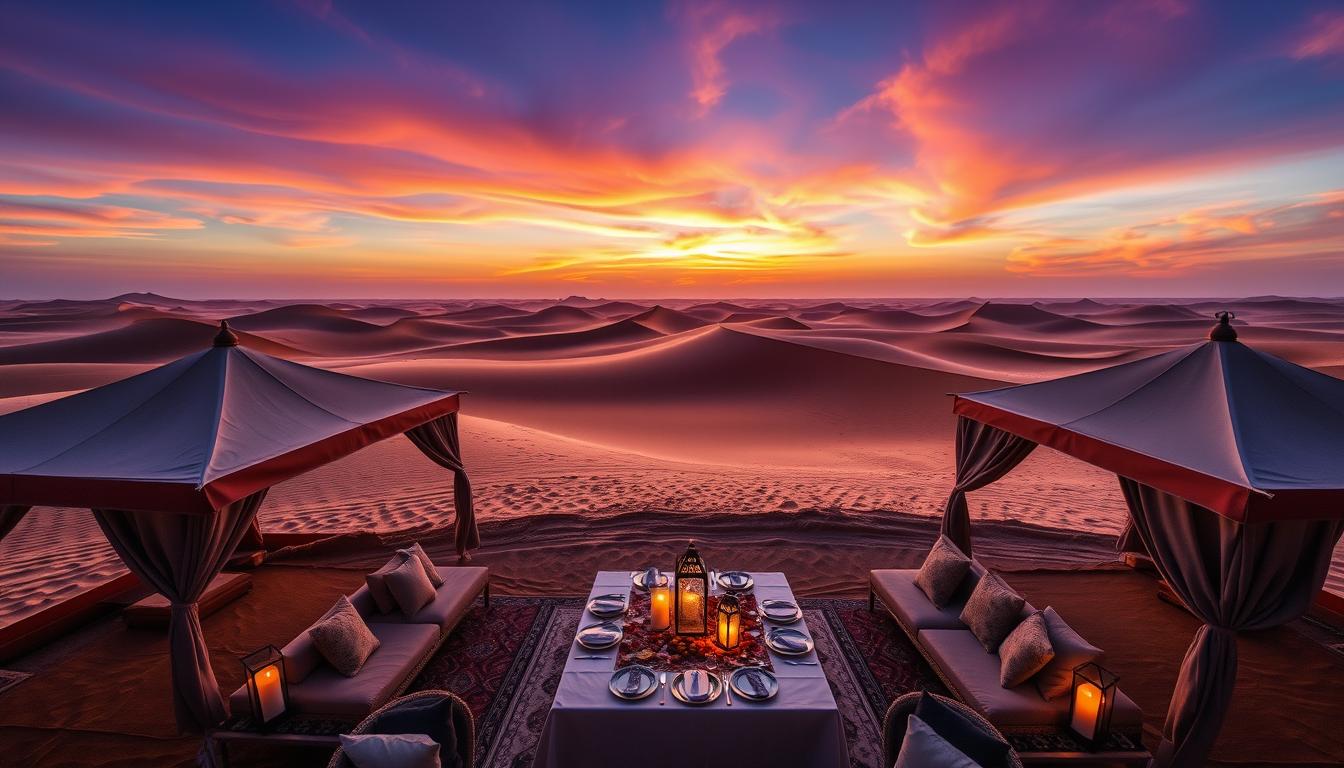 dubai desert safari with bbq dinner