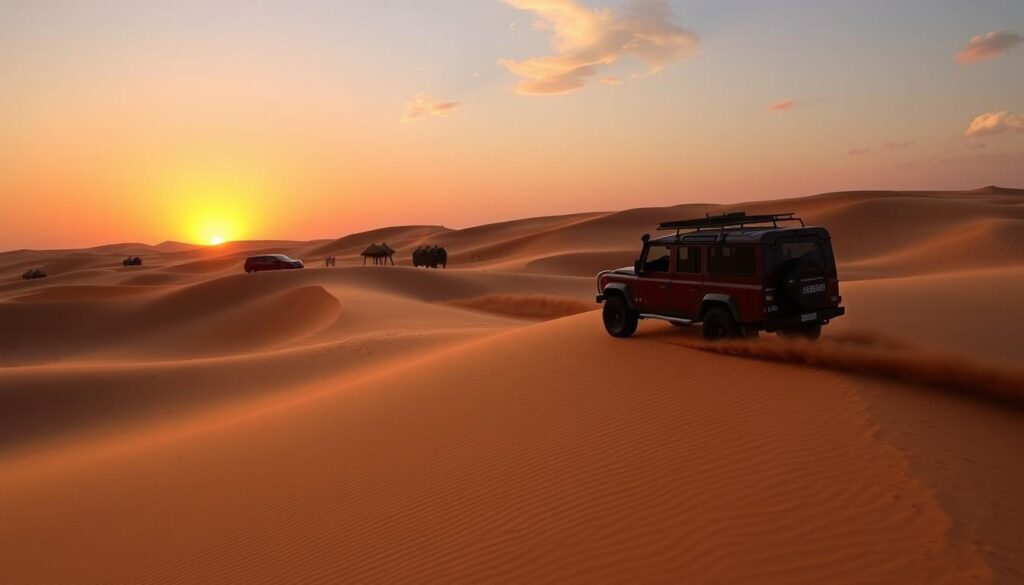 evening desert safari dubai price