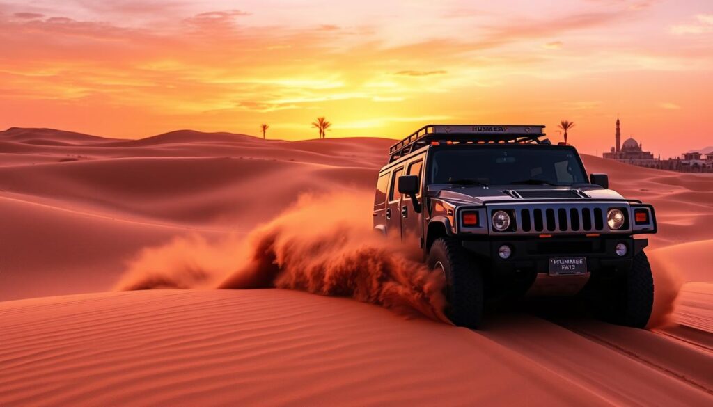 hummer desert safari dubai