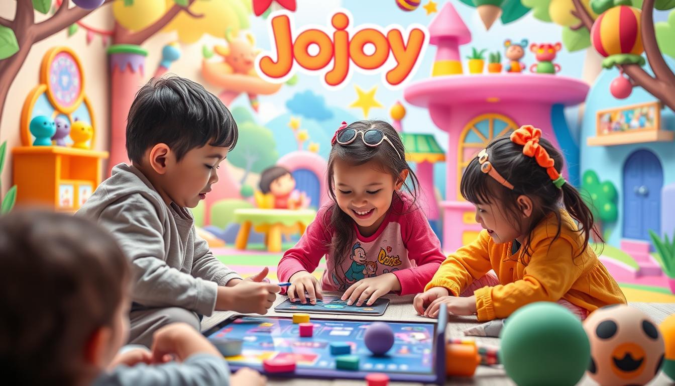 jojoy toca boca, safe game for kids, children's growth game