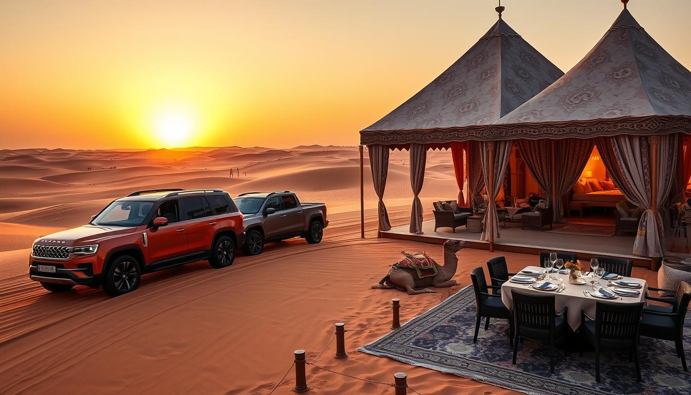 luxury safari dubai