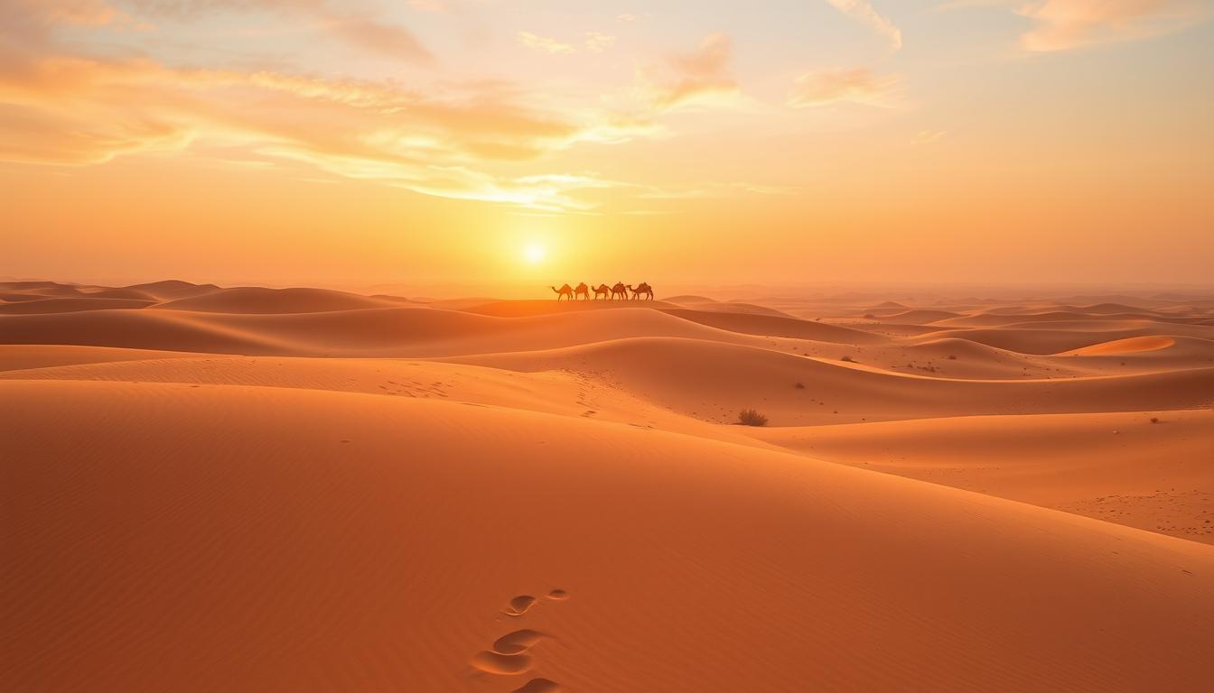 morning dubai desert safari