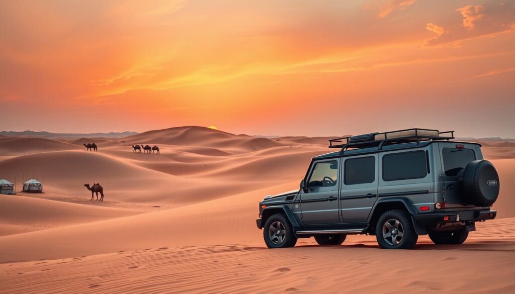 private desert safari dubai price