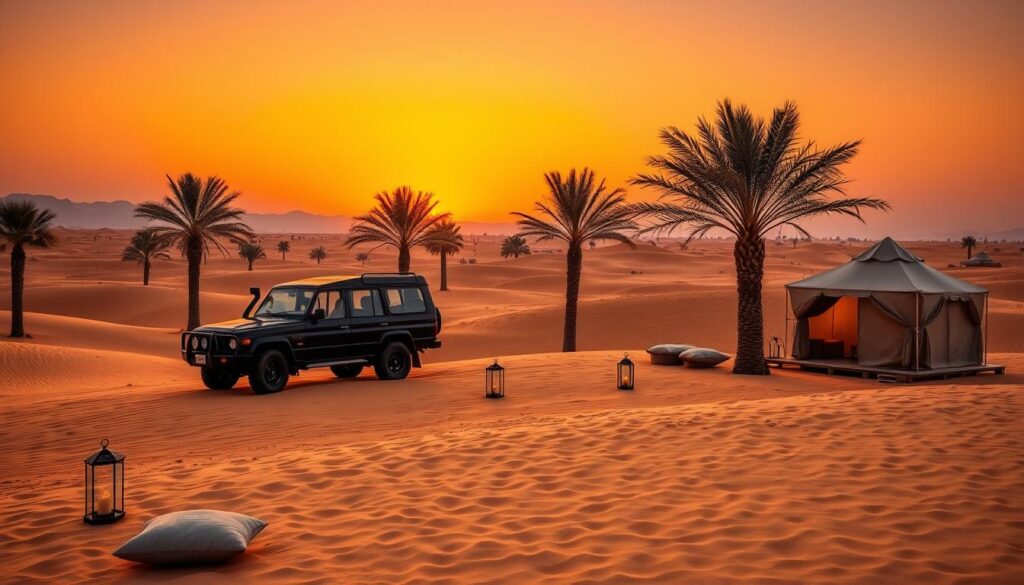 private desert safari dubai price