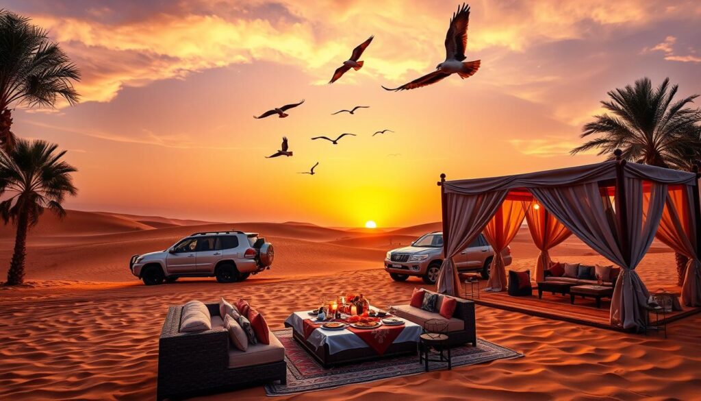 vip desert safari dubai deals