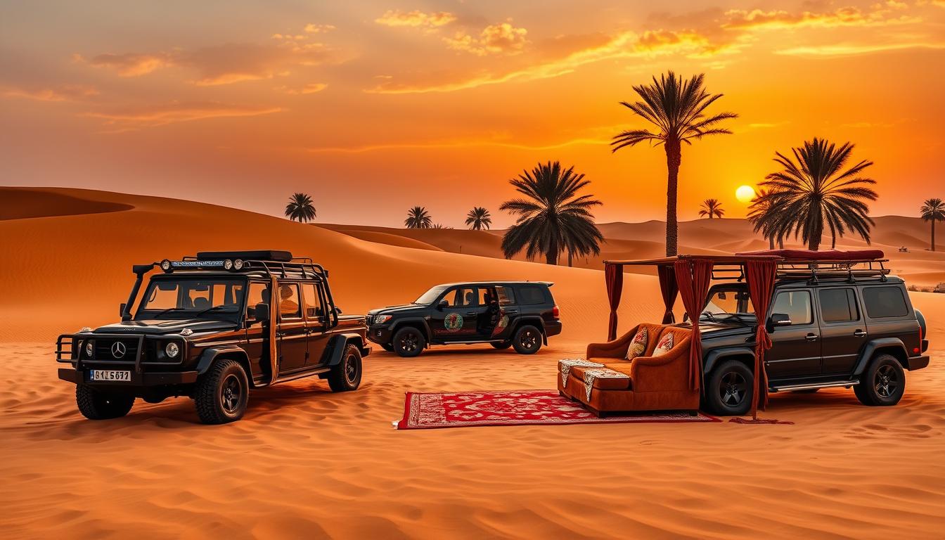 vip dubai desert safari