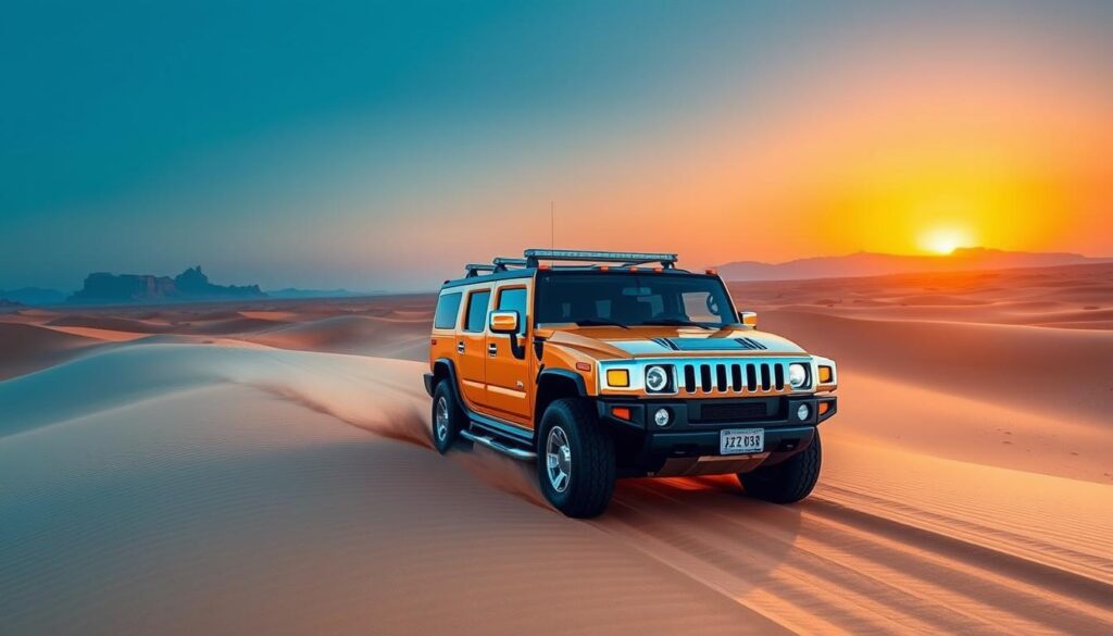 vip hummer desert safari dubai