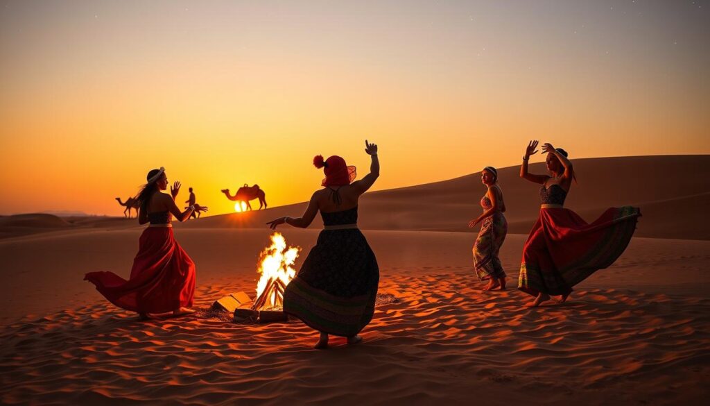 Best Live Performances to Watch in Evening Desert Safaris