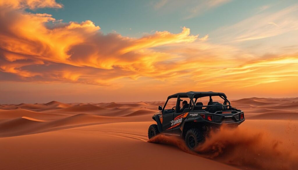 Dune Bashing Adventures in Evening Desert Safaris