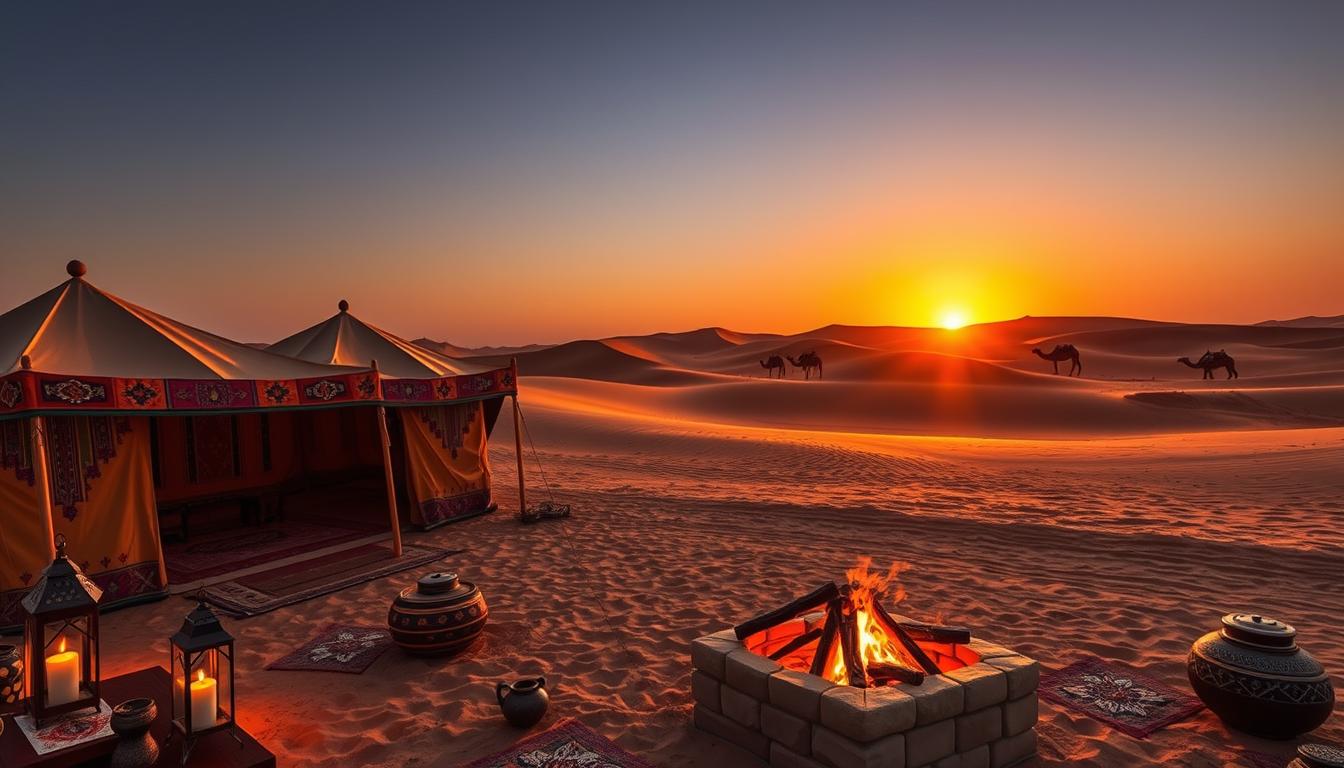 Evening Desert Safari: A Glimpse into Dubai’s Heritage