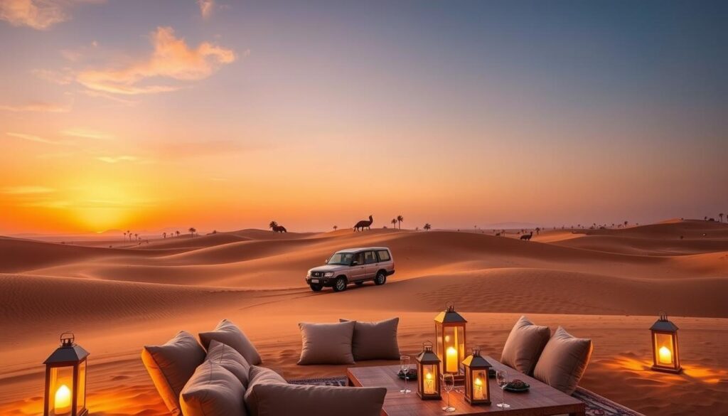 Evening Desert Safari: A Romantic Escape for Couples