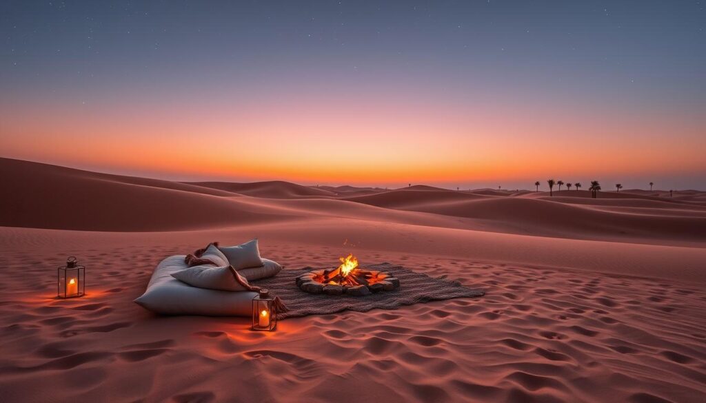 Evening Desert Safari: A Romantic Escape for Couples