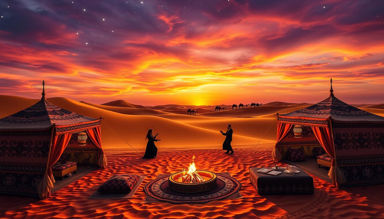 Evening Desert Safari: A Unique Blend of Fun and Culture