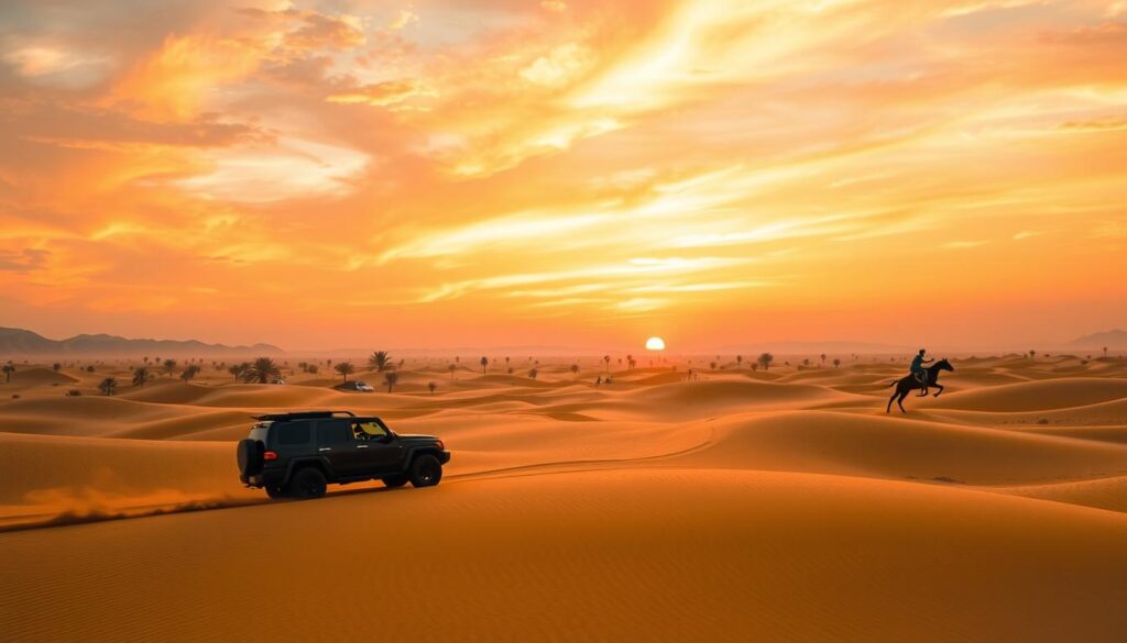 Evening Desert Safari: Arabian Hospitality at Its Best