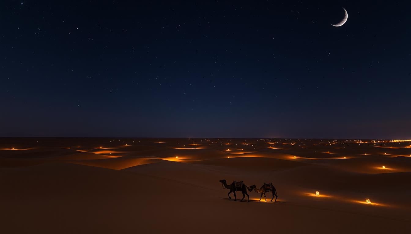 Evening Desert Safari: Arabian Hospitality at Its Best