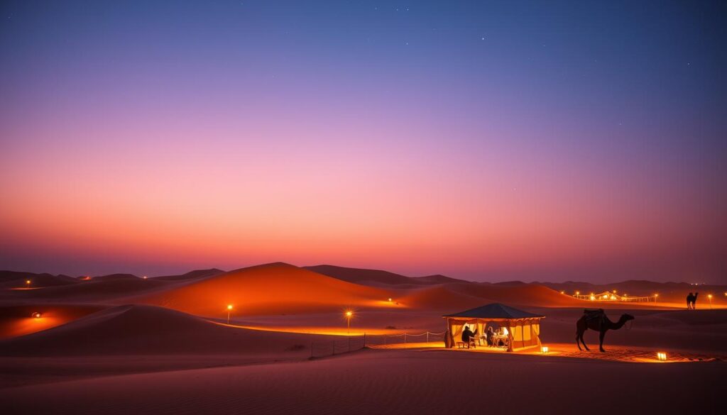 Evening Desert Safari: Capturing Dubai’s Nightlife in the Desert