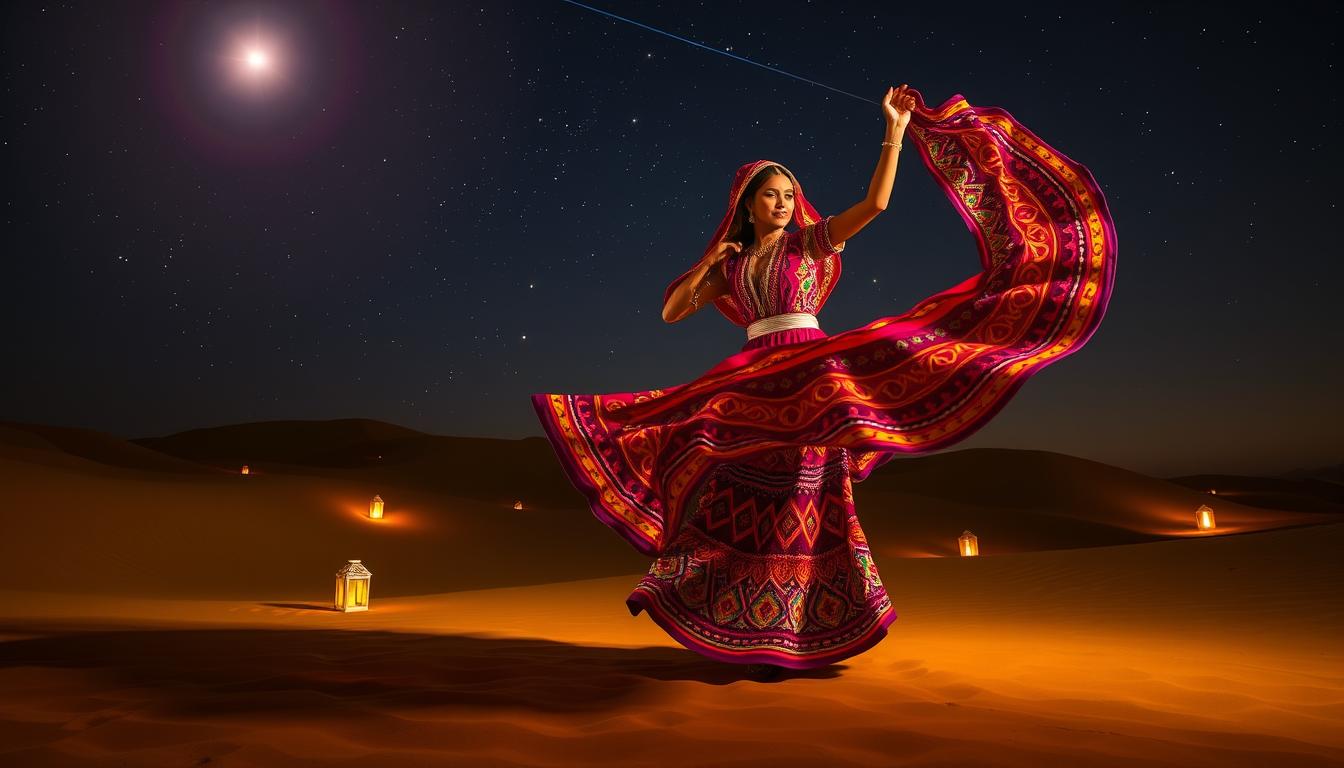 Evening Desert Safari: Experiencing a Traditional Tanoura Show