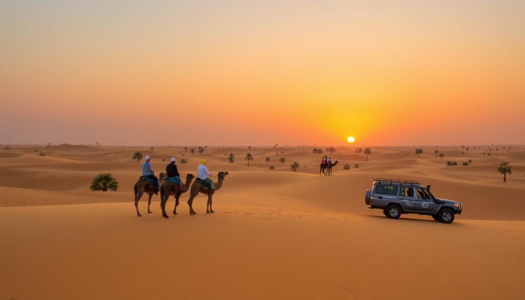 Evening Desert Safari: Memorable Group Adventures