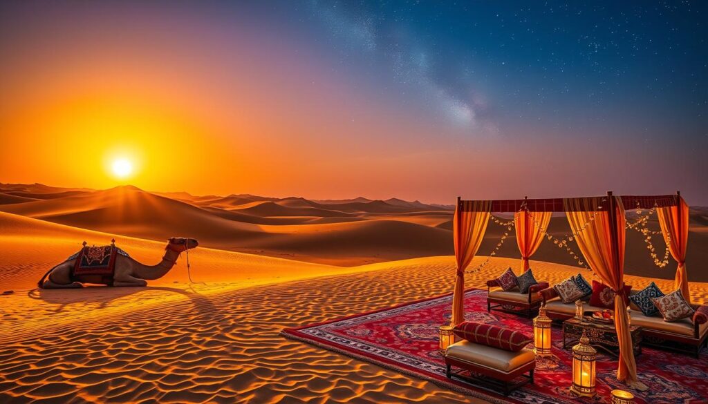 Evening Desert Safari: Perfect for Celebrations