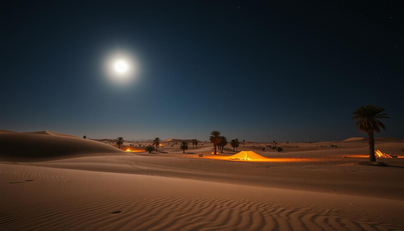 Evening Desert Safari: Unveiling the Mysteries of the Night