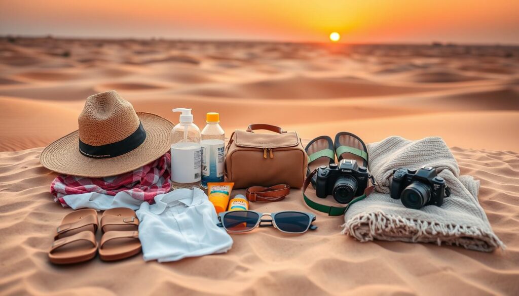 Evening Desert Safari: What to Pack for a Memorable Trip