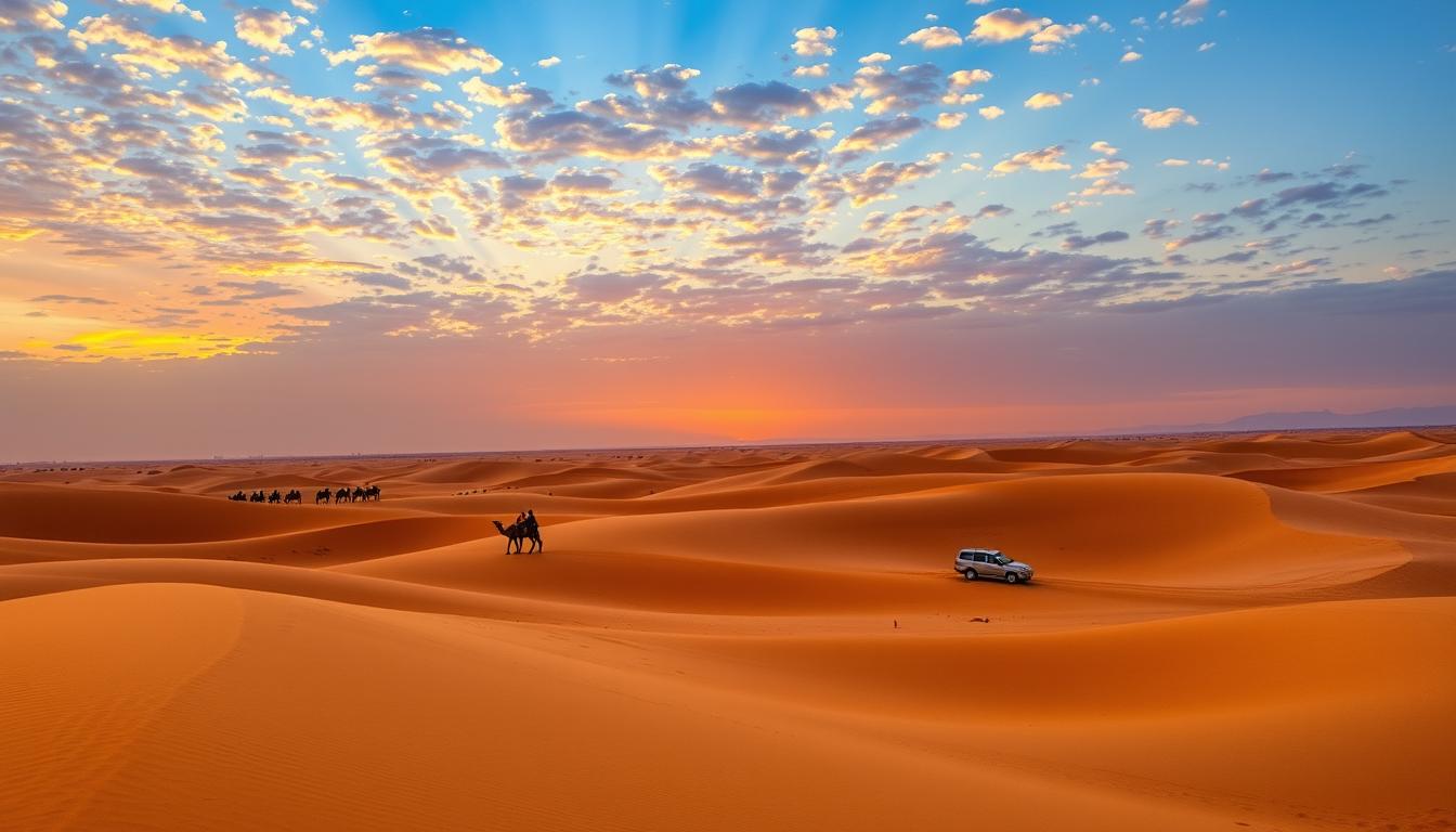 Evening Desert Safari: Why It’s a Must-Try in Dubai