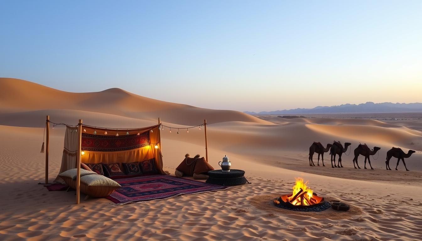 Exploring Bedouin Culture on a Morning Desert Safari