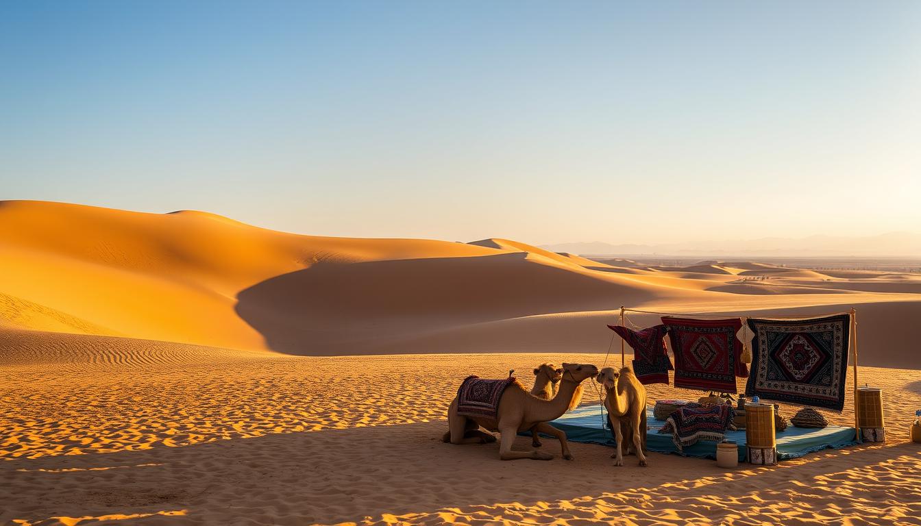 Exploring Bedouin Culture on a Morning Desert Safari