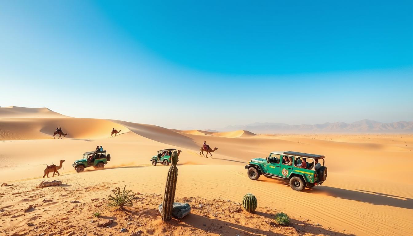 Morning Desert Safari: A Family-Friendly Adventure