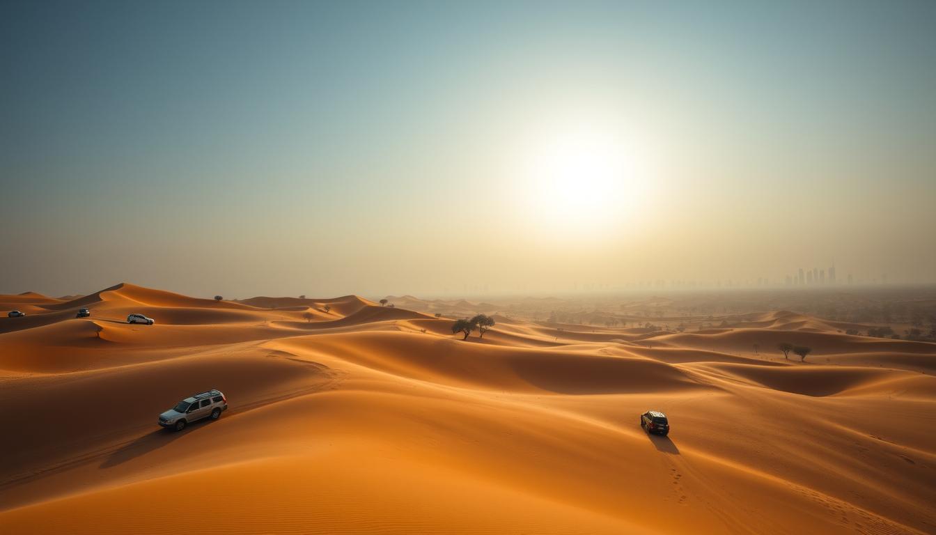 Morning Desert Safari: A Quick Escape from the City