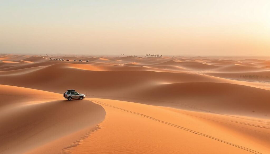 Morning Desert Safari: A Refreshing Morning in the Desert