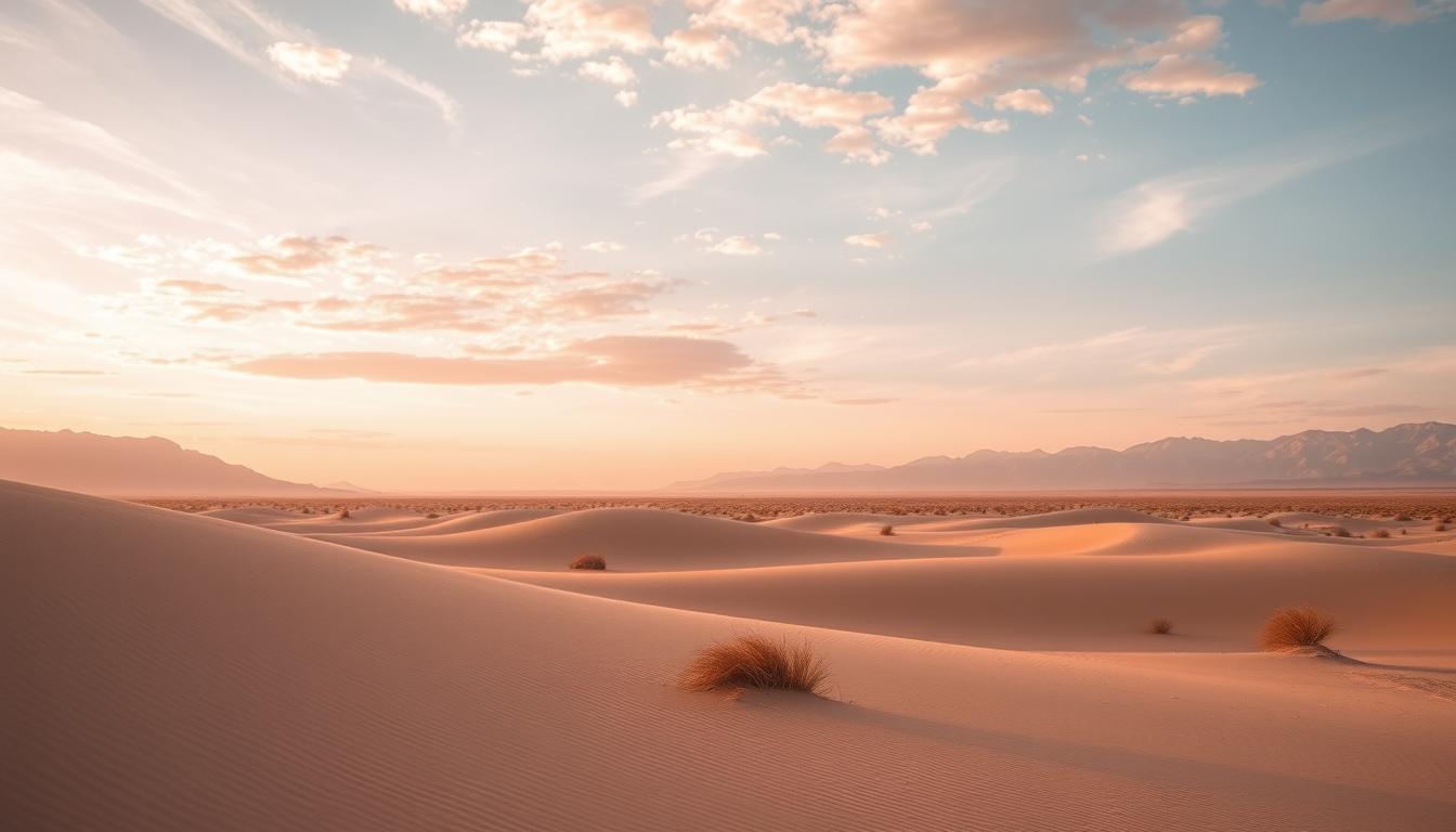 Morning Desert Safari: Combining Fun with Tranquility