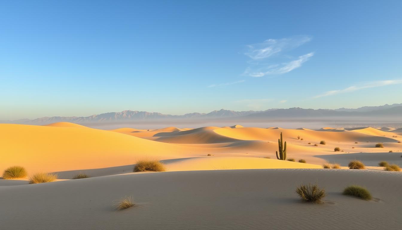 Morning Desert Safari: Combining Fun with Tranquility