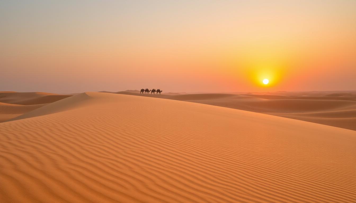 Morning Desert Safari Dubai: A Perfect Start to Your Day