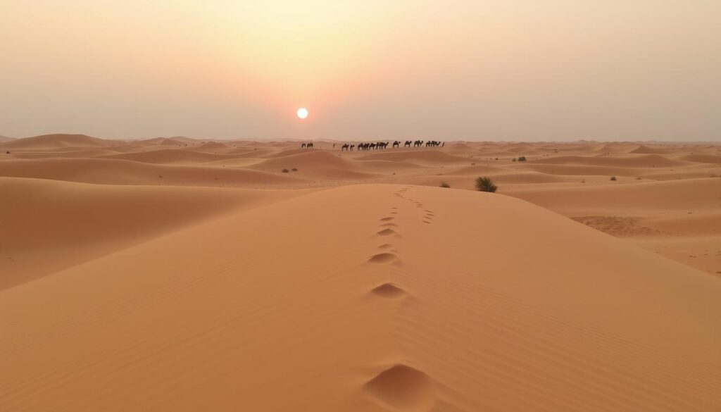 Morning Desert Safari: Experiencing the Silence of the Desert