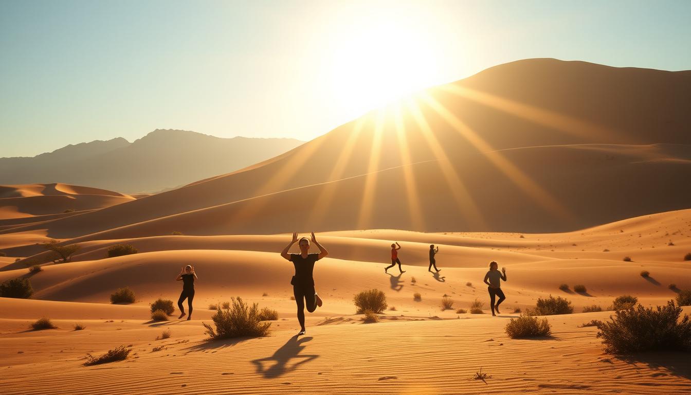 Morning Desert Safari: Health Benefits of Outdoor Adventures