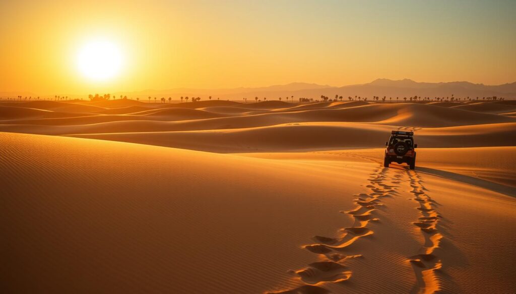 Morning Desert Safari: Tips for First-Time Visitors