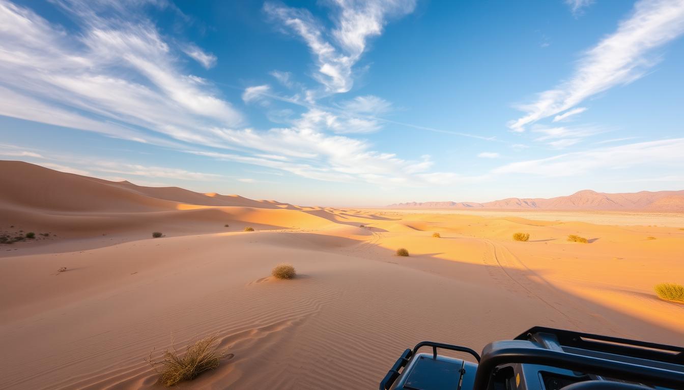 Morning Desert Safari: Tips for First-Time Visitors